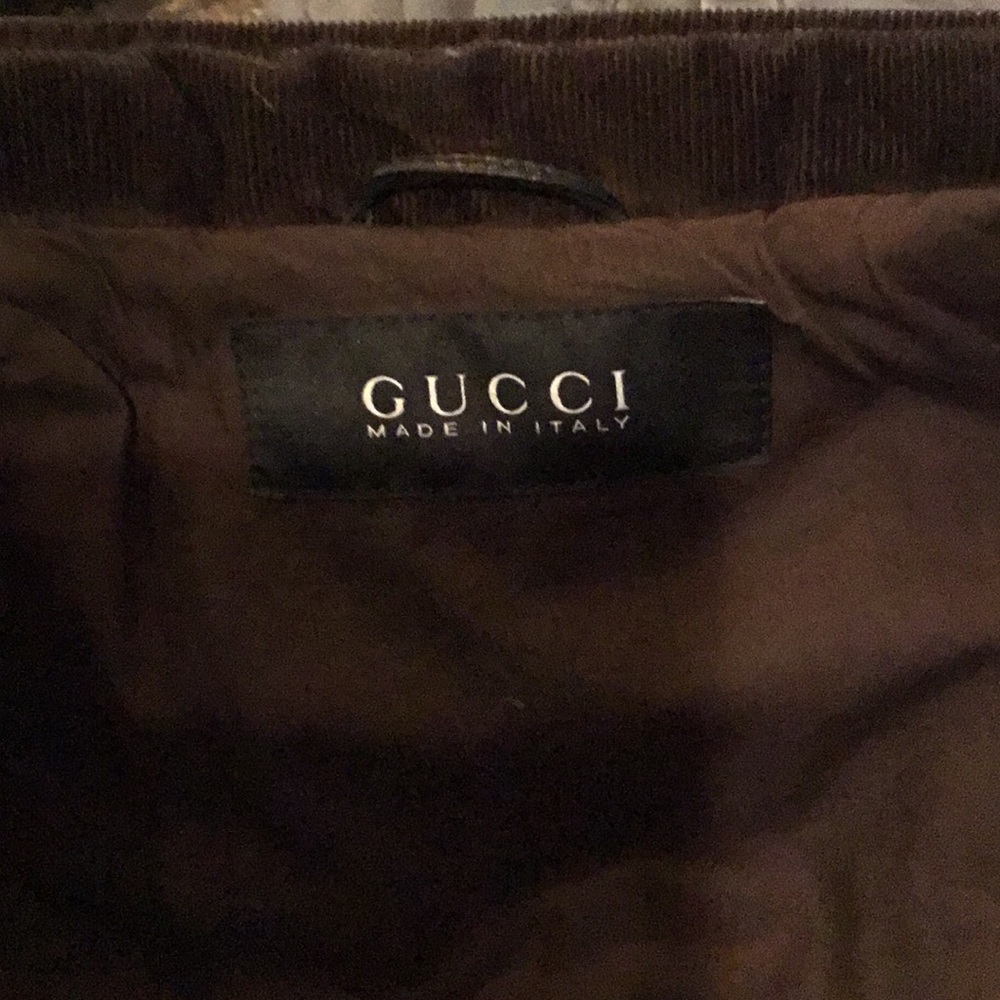 RARE! Men’s Medium Gucci Motorcycle Jacket - Picture 3 of 6